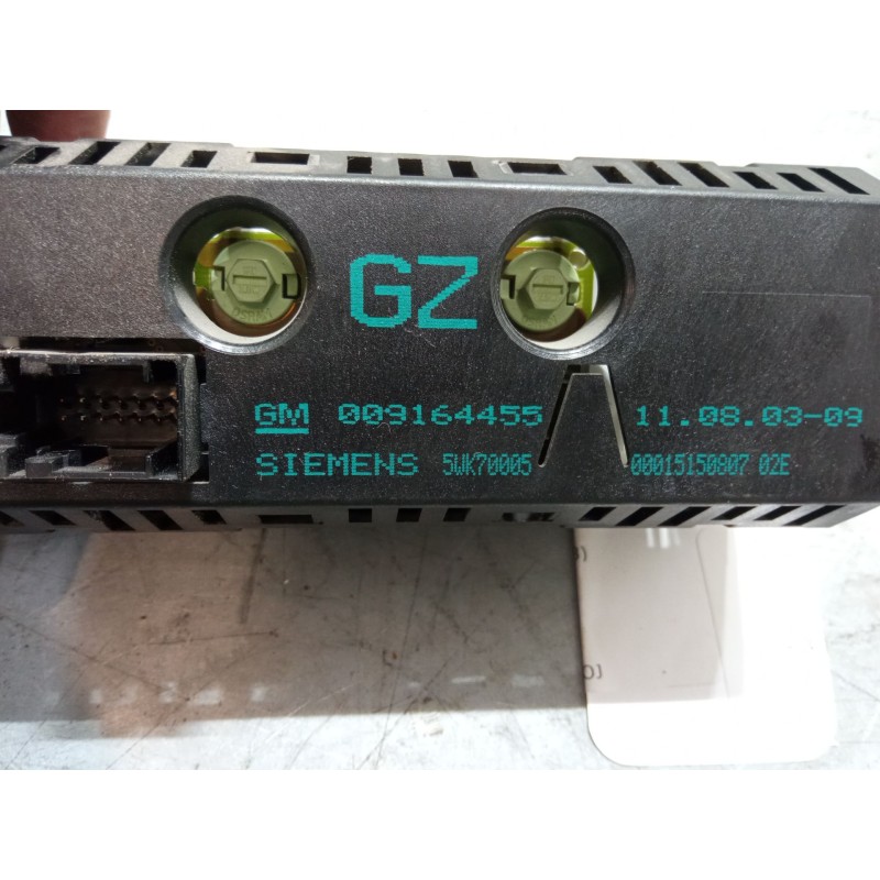 Recambio de pantalla interior reloj para opel meriva a monospace (x03) 1.7 dti (e75) referencia OEM IAM 009164455  