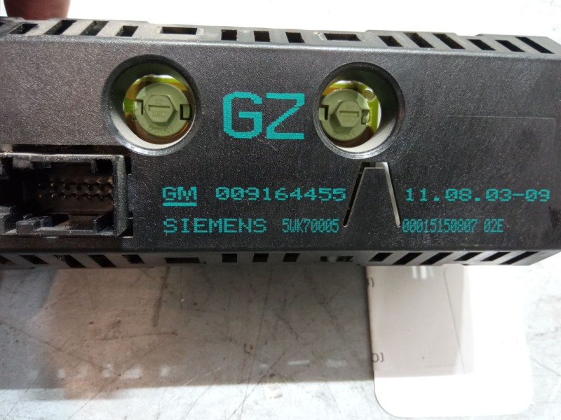 Recambio de pantalla interior reloj para opel meriva a monospace (x03) 1.7 dti (e75) referencia OEM IAM 009164455  