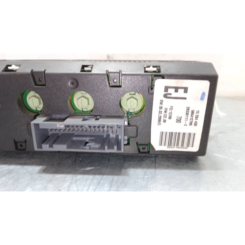 Recambio de pantalla interior reloj para opel corsa d (s07) 1.3 cdti (l08, l68) referencia OEM IAM   