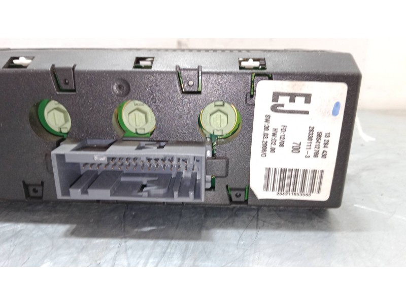 Recambio de pantalla interior reloj para opel corsa d (s07) 1.3 cdti (l08, l68) referencia OEM IAM   