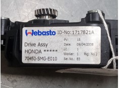 Recambio de motor techo solar para honda cr-v iii (re_) 2.2 i-ctdi 4wd (re6) referencia OEM IAM WR09010AG   2