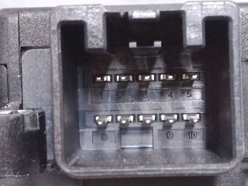 Recambio de motor techo solar para honda cr-v iii (re_) 2.2 i-ctdi 4wd (re6) referencia OEM IAM WR09010AG  