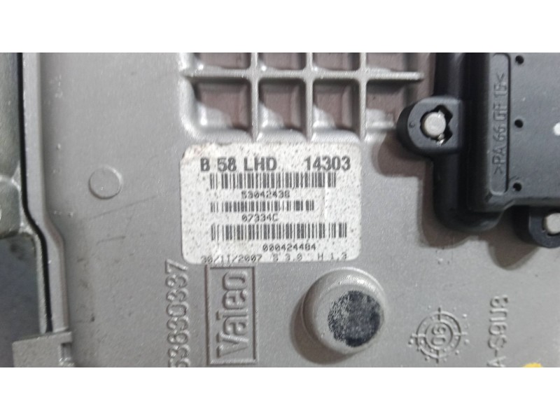 Recambio de motor limpiaparabrisas delantero izquierdo para citroën c4 picasso i monospace (ud_) 1.6 hdi referencia OEM IAM   