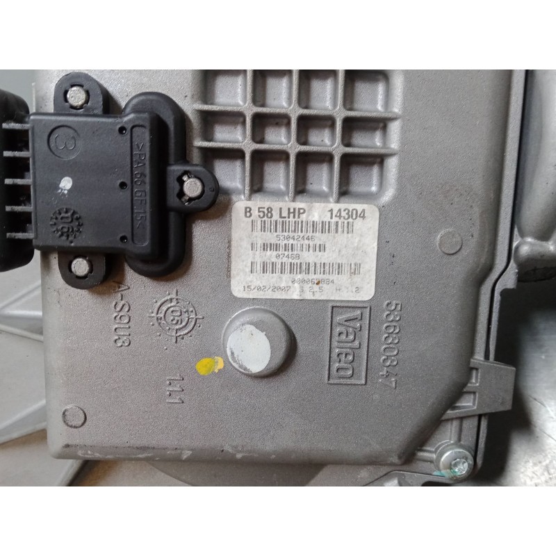 Recambio de motor limpiaparabrisas delantero derecho para citroën c4 picasso i monospace (ud_) 1.8 i 16v referencia OEM IAM   