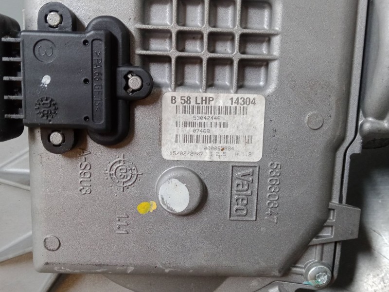 Recambio de motor limpiaparabrisas delantero derecho para citroën c4 picasso i monospace (ud_) 1.8 i 16v referencia OEM IAM   