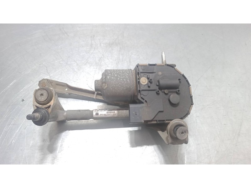 Recambio de motor limpiaparabrisas delantero derecho para seat altea xl (5p5, 5p8) 2.0 tdi 16v 4x4 referencia OEM IAM 5P0955024D