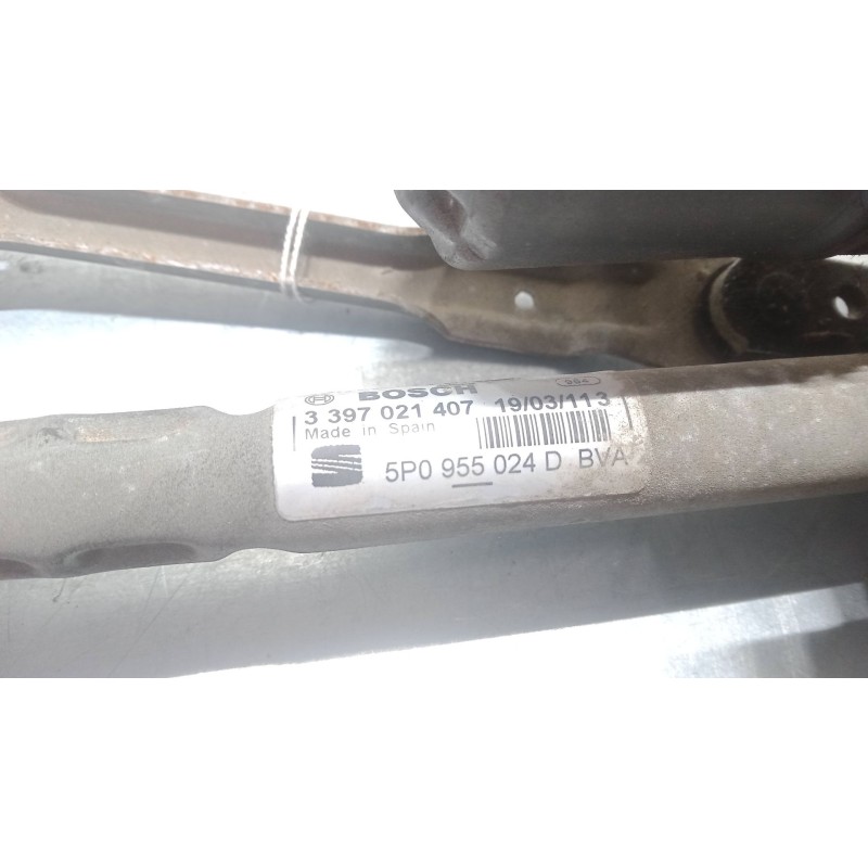 Recambio de motor limpiaparabrisas delantero derecho para seat altea xl (5p5, 5p8) 2.0 tdi 16v 4x4 referencia OEM IAM 5P0955024D