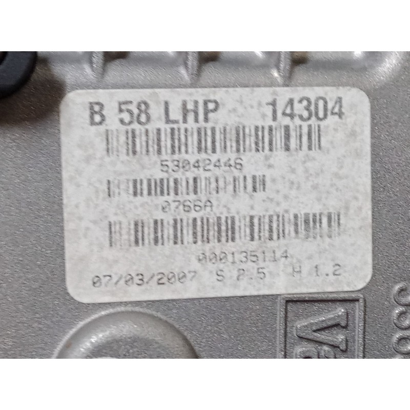 Recambio de motor limpiaparabrisas delantero derecho para citroën c4 grand picasso i (ua_) 1.6 hdi referencia OEM IAM   