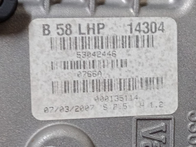 Recambio de motor limpiaparabrisas delantero derecho para citroën c4 grand picasso i (ua_) 1.6 hdi referencia OEM IAM   