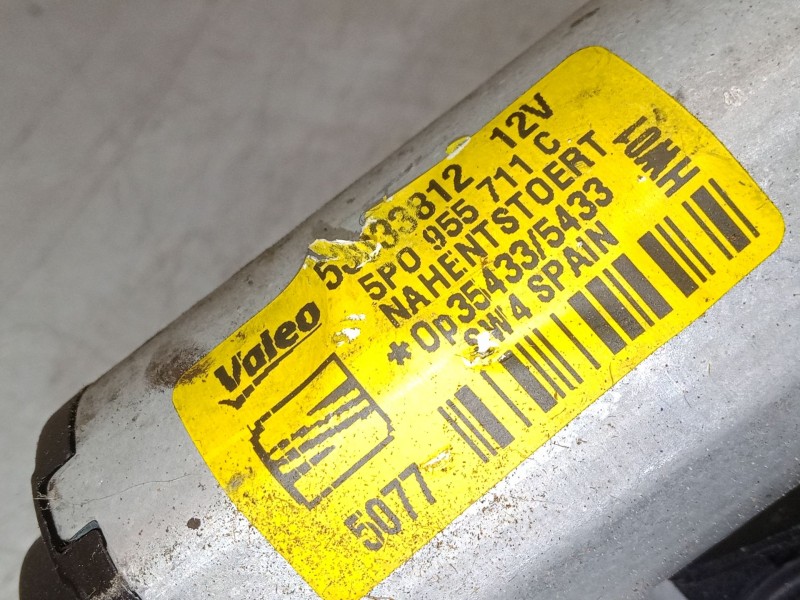 Recambio de motor limpia trasero para seat leon (1p1) 1.9 tdi referencia OEM IAM 5P0955711C  