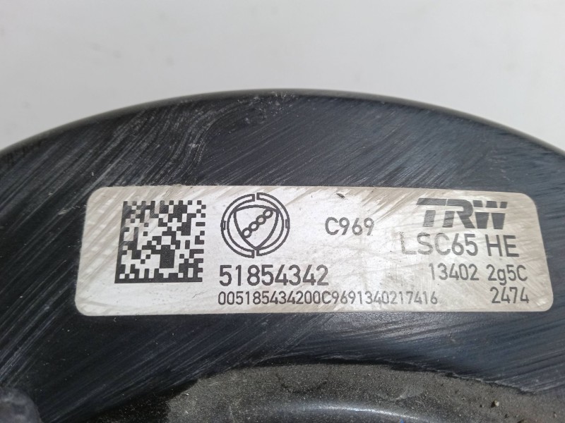 Recambio de servofreno para fiat panda (312_, 319_) 1.2 (312pxa1a) referencia OEM IAM   