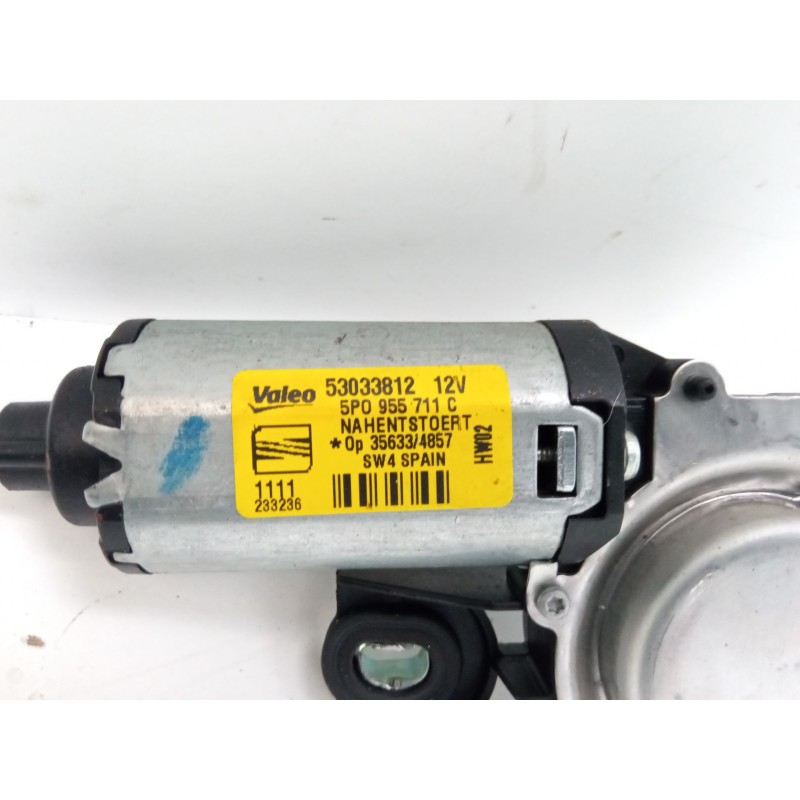 Recambio de motor limpia trasero para seat altea xl (5p5, 5p8) 2.0 tdi 16v 4x4 referencia OEM IAM 5P0955711C  