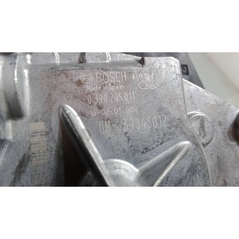 Recambio de motor limpia trasero para opel corsa e (x15) 1.4 (08, 68) referencia OEM IAM 0390205011  