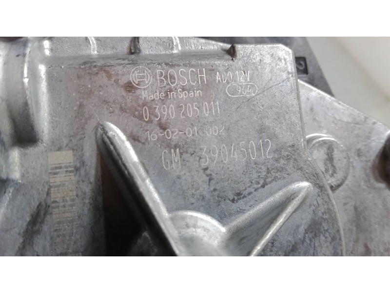 Recambio de motor limpia trasero para opel corsa e (x15) 1.4 (08, 68) referencia OEM IAM 0390205011  