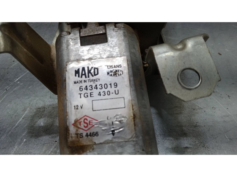 Recambio de motor limpia trasero para fiat doblo furgoneta/monovolumen (223_) 1.3 jtd 16v referencia OEM IAM 64343019  