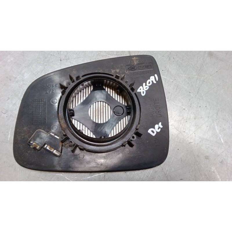 Recambio de cristal retrovisor derecho para dacia sandero ii 1.5 dci 75 / blue dci 75 (b8jw, b8m4, b8ah, b8m7, b8m6) referencia 