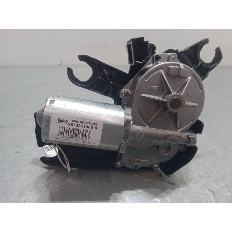 Recambio de motor limpia trasero para peugeot 208 i (ca_, cc_) 1.2 vti 82 referencia OEM IAM 9673251380A  