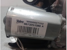 Recambio de motor limpia trasero para peugeot 208 i (ca_, cc_) 1.2 vti 82 referencia OEM IAM 9673251380A   2
