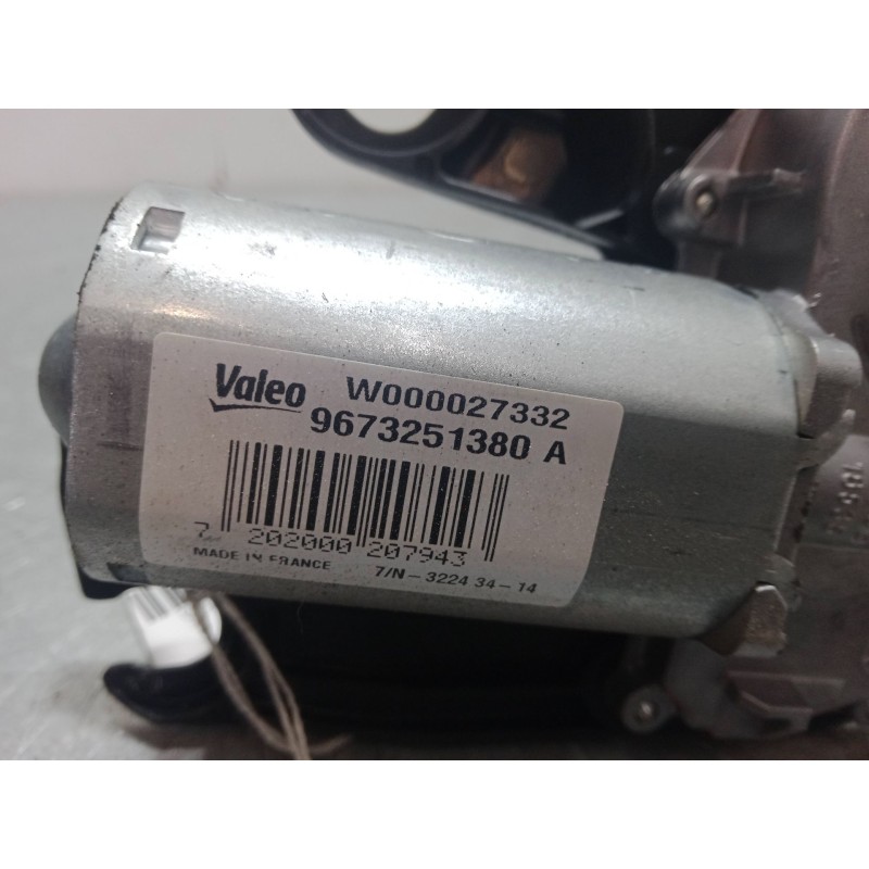 Recambio de motor limpia trasero para peugeot 208 i (ca_, cc_) 1.2 vti 82 referencia OEM IAM 9673251380A  