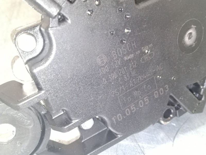 Recambio de motor limpia trasero para ford mondeo iv (ba7) 1.8 tdci referencia OEM IAM 7D71A17K441AC  