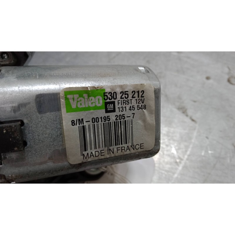 Recambio de motor limpia trasero para opel zafira b furgoneta/monovolumen (a05) 1.9 cdti van (m75) referencia OEM IAM   