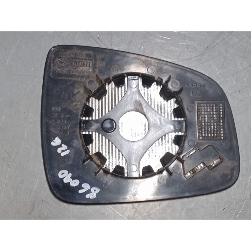 Recambio de cristal retrovisor izquierdo para dacia sandero ii 1.5 dci 75 / blue dci 75 (b8jw, b8m4, b8ah, b8m7, b8m6) referenci