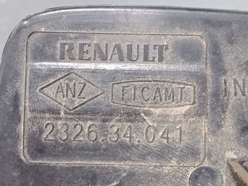 Recambio de cristal retrovisor izquierdo para dacia sandero ii 1.5 dci 75 / blue dci 75 (b8jw, b8m4, b8ah, b8m7, b8m6) referenci