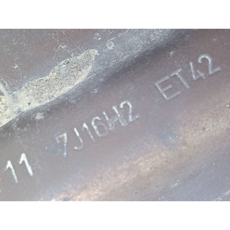 Recambio de llanta chapa 16´´ para citroën jumpy ii (vf7) 1.6 hdi 90 16v referencia OEM IAM   