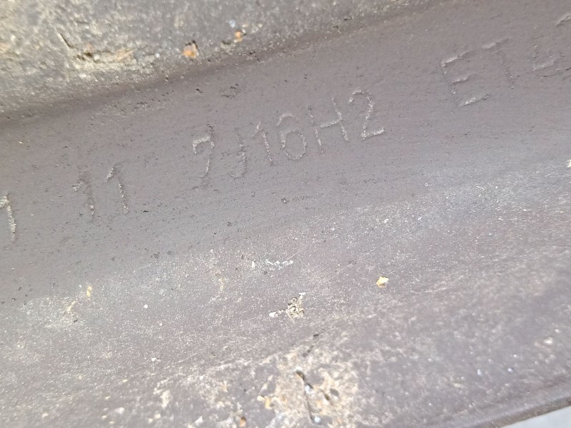 Recambio de llanta chapa 16´´ para citroën jumpy ii (vf7) 1.6 hdi 90 16v referencia OEM IAM   