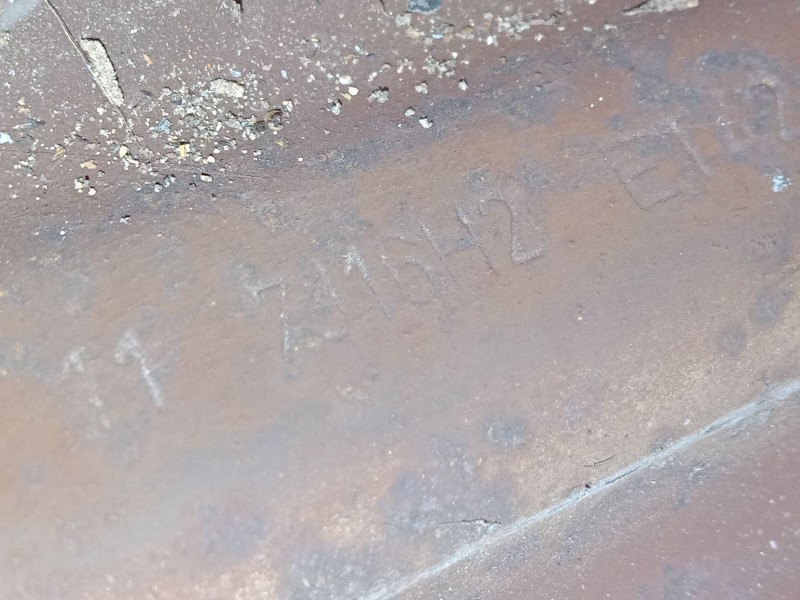 Recambio de llanta chapa 16´´ para citroën jumpy ii (vf7) 1.6 hdi 90 16v referencia OEM IAM   