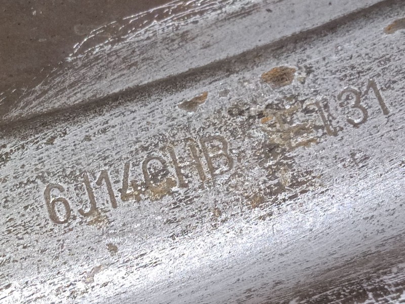 Recambio de llanta chapa 14´´ para citroën jumpy i (u6u_) 1.9 d 70 referencia OEM IAM   