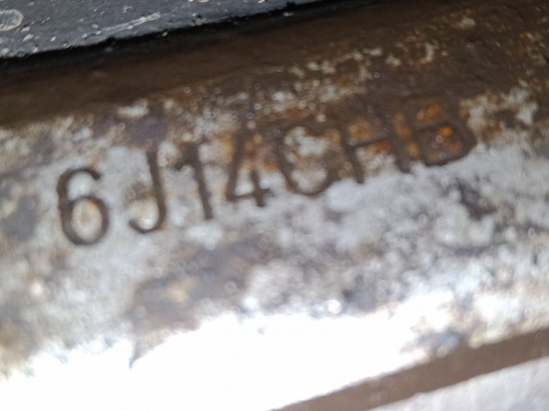 Recambio de llanta chapa 14´´ para citroën jumpy i (u6u_) 1.9 d 70 referencia OEM IAM   