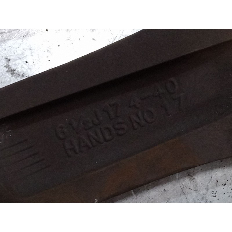 Recambio de llanta aluminio 17´´ para renault captur i (j5_, h5_) 1.5 dci 90 referencia OEM IAM   