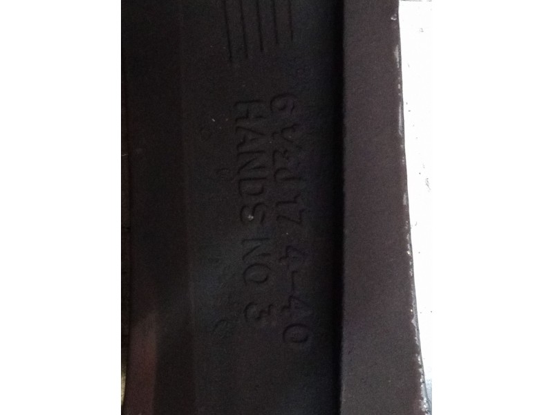 Recambio de llanta aluminio 17´´ para renault captur i (j5_, h5_) 1.5 dci 90 referencia OEM IAM   