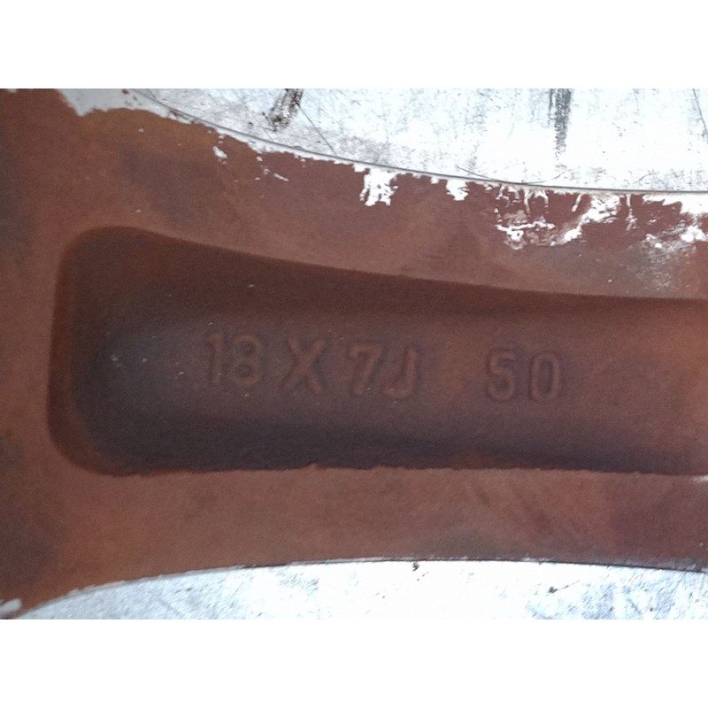 Recambio de llanta aluminio 18´´ para honda cr-v iii (re_) 2.2 i-ctdi 4wd (re6) referencia OEM IAM   