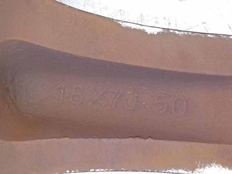 Recambio de llanta aluminio 18´´ para honda cr-v iii (re_) 2.2 i-ctdi 4wd (re6) referencia OEM IAM   