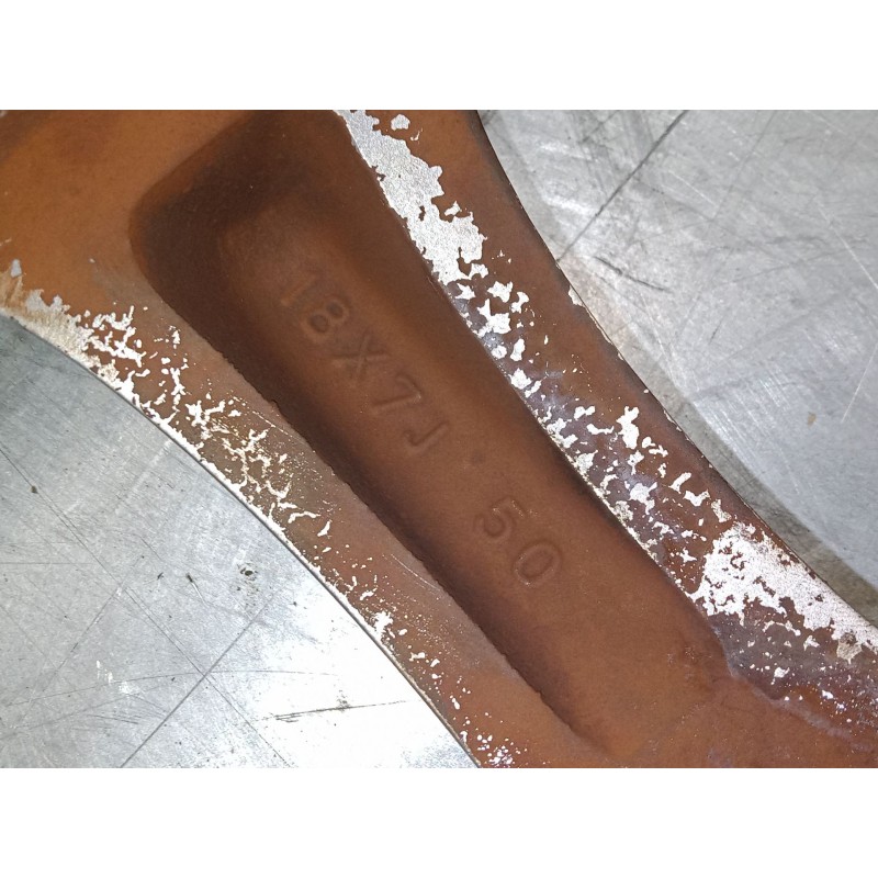 Recambio de llanta aluminio 18´´ para honda cr-v iii (re_) 2.2 i-ctdi 4wd (re6) referencia OEM IAM   
