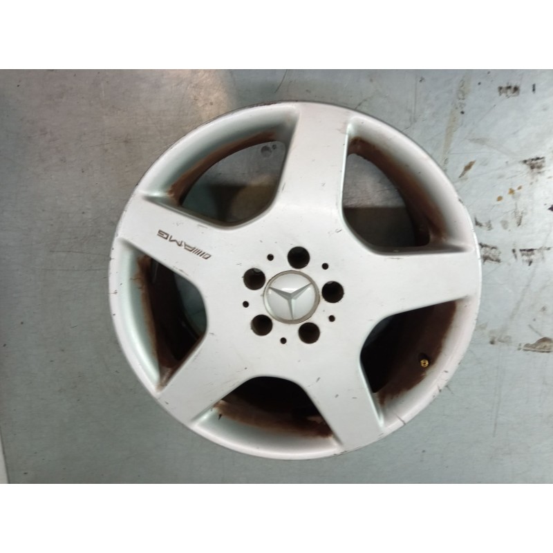 Recambio de llanta aluminio 18´´ para mercedes-benz clase m (w163) ml 270 cdi (163.113) referencia OEM IAM   