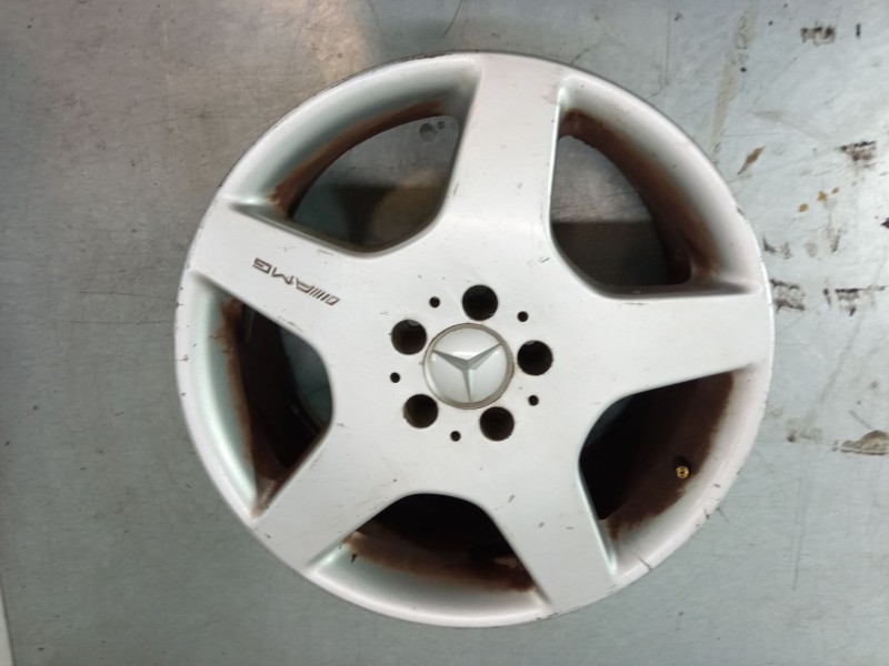 Recambio de llanta aluminio 18´´ para mercedes-benz clase m (w163) ml 270 cdi (163.113) referencia OEM IAM   