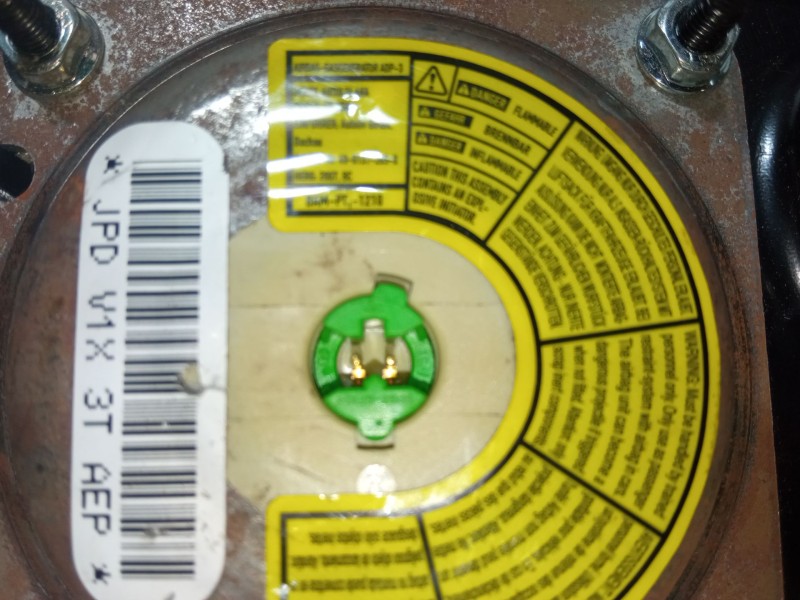 Recambio de airbag volante para opel combo furgoneta/monovolumen 1.3 cdti 16v referencia OEM IAM 13188242  