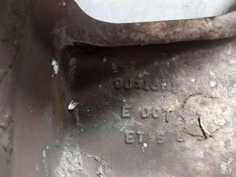 Recambio de llanta aluminio 18´´ para mercedes-benz clase m (w163) ml 270 cdi (163.113) referencia OEM IAM   