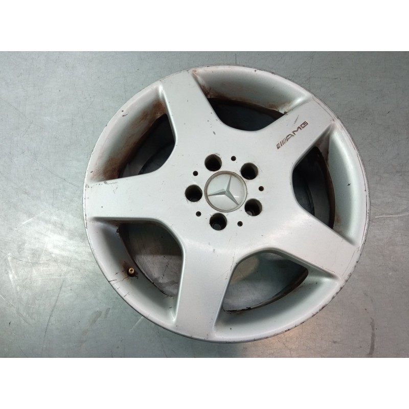 Recambio de llanta aluminio 18´´ para mercedes-benz clase m (w163) ml 270 cdi (163.113) referencia OEM IAM   