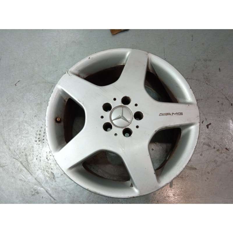 Recambio de llanta aluminio 18´´ para mercedes-benz clase m (w163) ml 270 cdi (163.113) referencia OEM IAM   