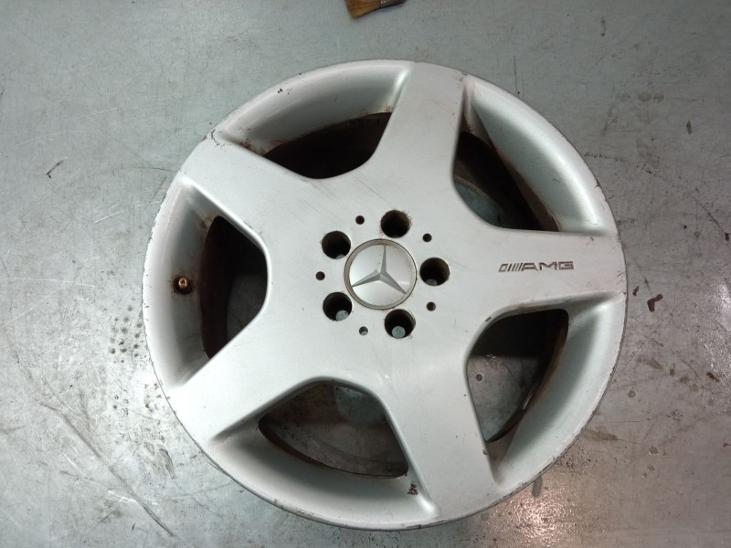 Recambio de llanta aluminio 18´´ para mercedes-benz clase m (w163) ml 270 cdi (163.113) referencia OEM IAM   