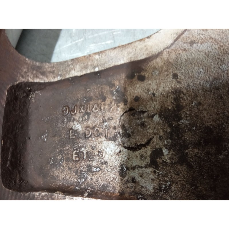 Recambio de llanta aluminio 18´´ para mercedes-benz clase m (w163) ml 270 cdi (163.113) referencia OEM IAM   