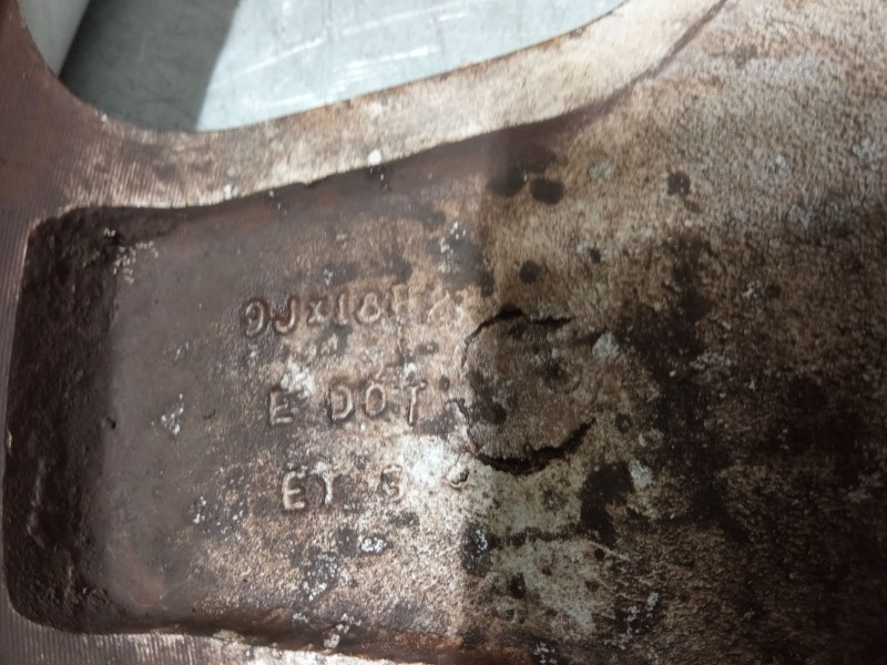 Recambio de llanta aluminio 18´´ para mercedes-benz clase m (w163) ml 270 cdi (163.113) referencia OEM IAM   