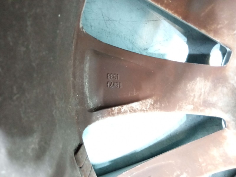 Recambio de llanta aluminio 18´´ para opel mokka / mokka x (j13) 1.6 cdti (_76) referencia OEM IAM   