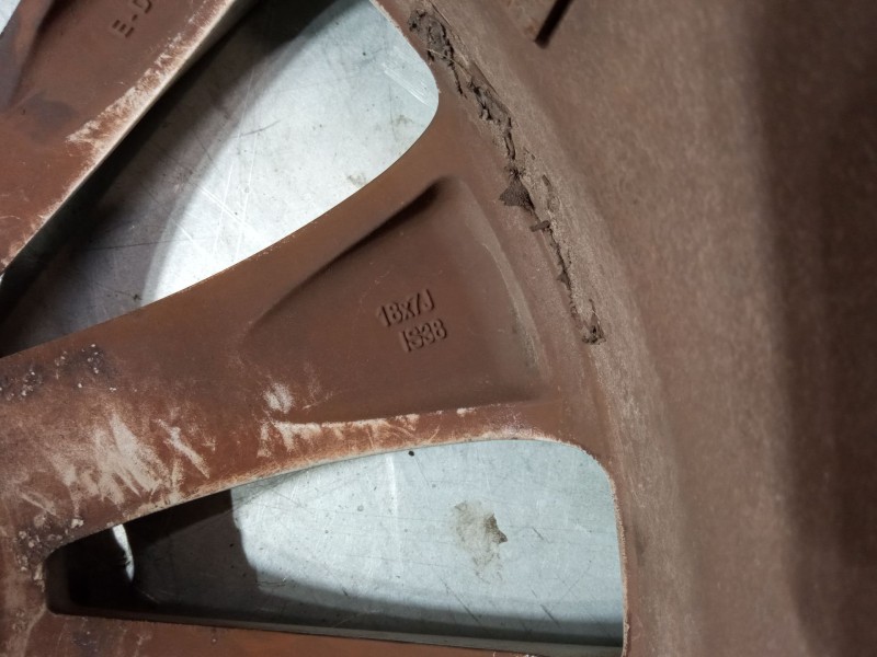 Recambio de llanta aluminio 18´´ para opel mokka / mokka x (j13) 1.6 cdti (_76) referencia OEM IAM   