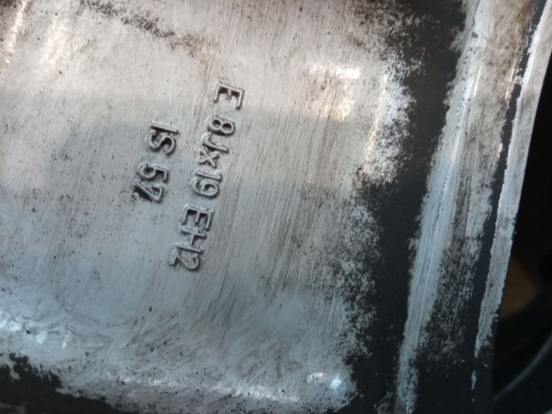 Recambio de llanta aluminio 19´´ para land rover range rover iii (l322) 4.4 4x4 referencia OEM IAM   