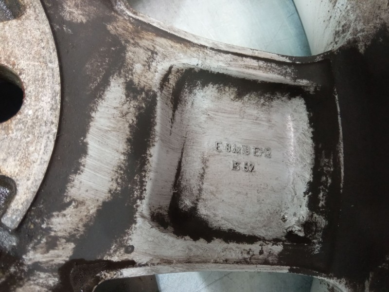 Recambio de llanta aluminio 19´´ para land rover range rover iii (l322) 4.4 4x4 referencia OEM IAM   